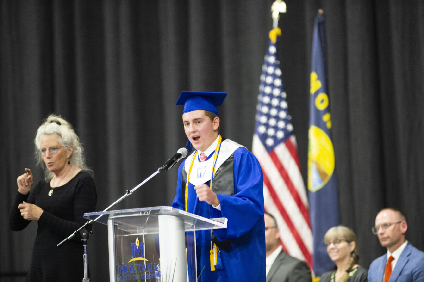 Gallatin High School graduation